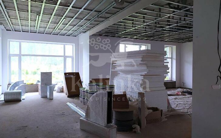 2-этажный коттедж 650 м² без отделки