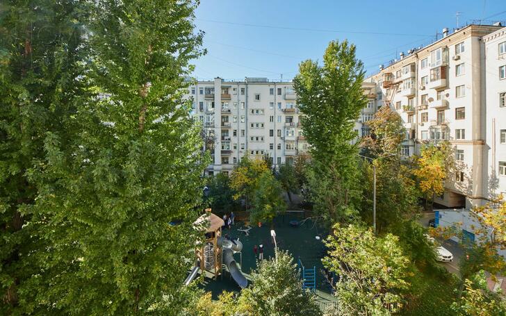 5-КОМН. КВАРТИРА С ОТДЕЛКОЙ 121 М² НА 4 ЭТАЖЕ