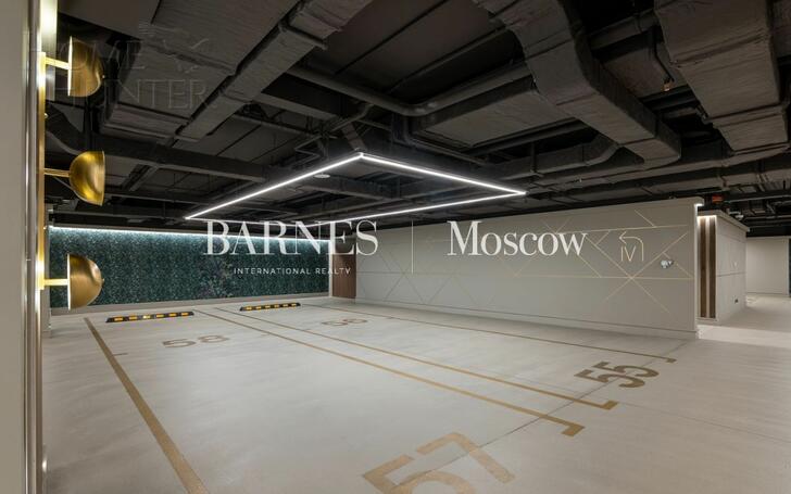 4-КОМН. АПАРТАМЕНТЫ БЕЗ ОТДЕЛКИ 212 М² НА 5 ЭТАЖЕ