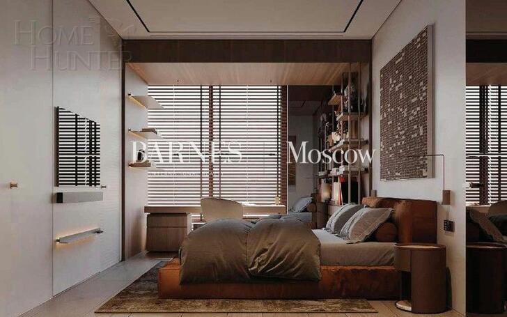 5-КОМН. КВАРТИРА С ОТДЕЛКОЙ 205 М² НА 9 ЭТАЖЕ