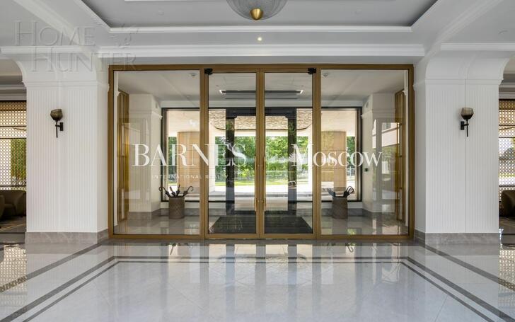 4-КОМН. ПЕНТХАУС БЕЗ ОТДЕЛКИ 285.5 М² НА 5 ЭТАЖЕ