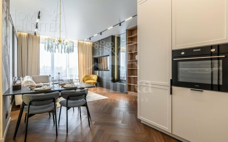 3-КОМН. КВАРТИРА С ОТДЕЛКОЙ 68.8 М² НА 11 ЭТАЖЕ
