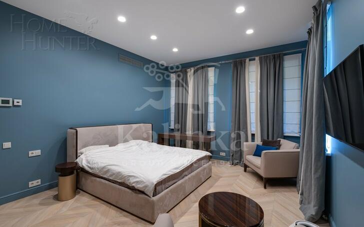 2-этажный коттедж 600 м² с отделкой