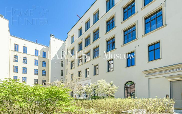4-КОМН. КВАРТИРА БЕЗ ОТДЕЛКИ 132 М² НА 4 ЭТАЖЕ