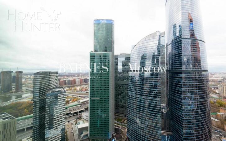 3-КОМН. АПАРТАМЕНТЫ С ОТДЕЛКОЙ 222 М² НА 45 ЭТАЖЕ