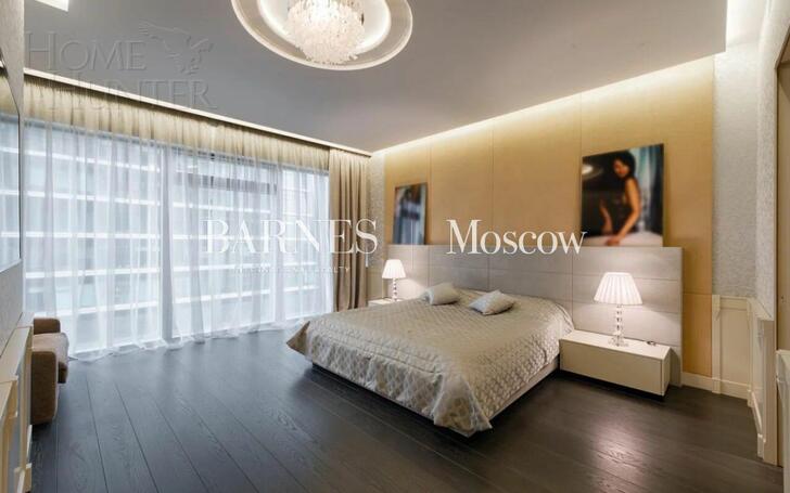 3-КОМН. АПАРТАМЕНТЫ С ОТДЕЛКОЙ 222 М² НА 45 ЭТАЖЕ