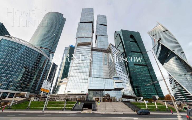 3-КОМН. АПАРТАМЕНТЫ С ОТДЕЛКОЙ 222 М² НА 45 ЭТАЖЕ
