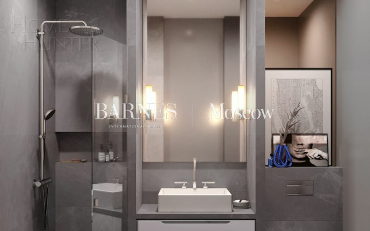 3-КОМН. АПАРТАМЕНТЫ С ОТДЕЛКОЙ 80.4 М² НА 8 ЭТАЖЕ