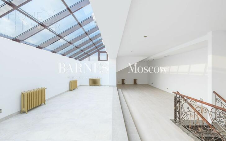 2-УРОВНЕВАЯ КВАРТИРА С ОТДЕЛКОЙ 266.1 М² НА 9 ЭТАЖЕ