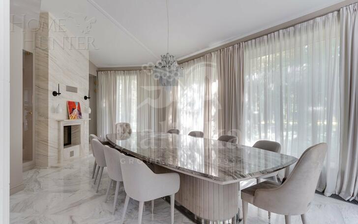 2-этажный коттедж 600 м² с отделкой