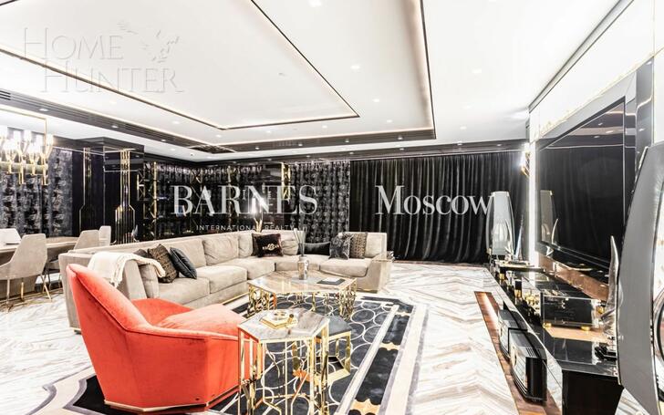 3-КОМН. АПАРТАМЕНТЫ С ОТДЕЛКОЙ 227.9 М² НА 47 ЭТАЖЕ