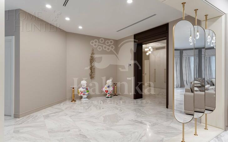 2-этажный коттедж 600 м² с отделкой