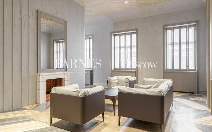 4-КОМН. КВАРТИРА БЕЗ ОТДЕЛКИ 132 М² НА 4 ЭТАЖЕ