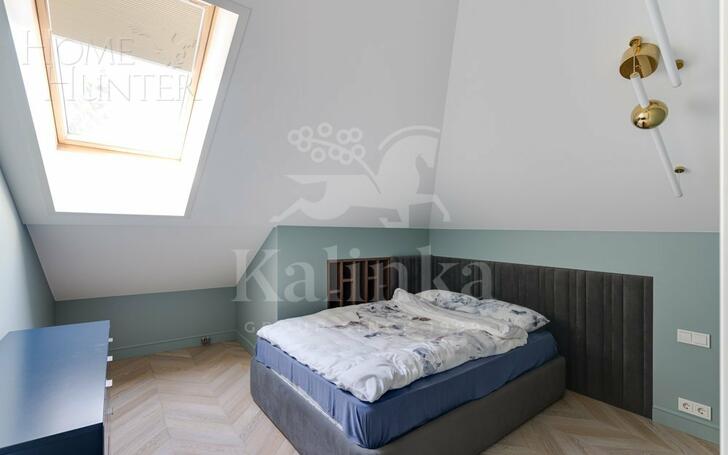 2-этажный коттедж 600 м² с отделкой