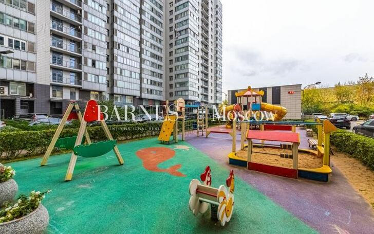 3-КОМН. КВАРТИРА С ОТДЕЛКОЙ 110 М² НА 16 ЭТАЖЕ