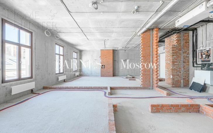 4-КОМН. КВАРТИРА БЕЗ ОТДЕЛКИ 132 М² НА 4 ЭТАЖЕ