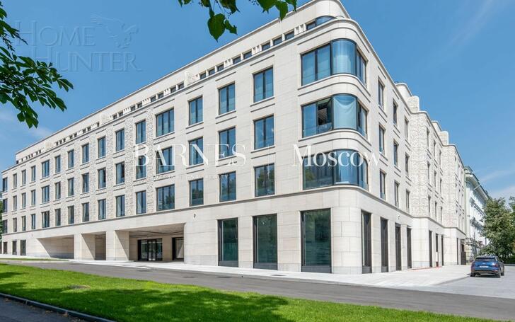 4-КОМН. ПЕНТХАУС БЕЗ ОТДЕЛКИ 285.5 М² НА 5 ЭТАЖЕ