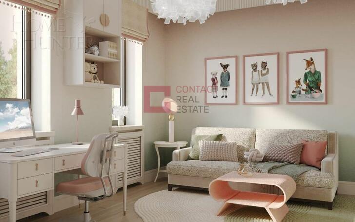 2-этажный коттедж 300 м² с отделкой