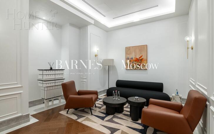 4-КОМН. АПАРТАМЕНТЫ БЕЗ ОТДЕЛКИ 326.1 М² НА 5 ЭТАЖЕ