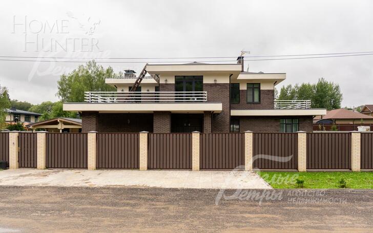2-этажный коттедж 457 м² с отделкой