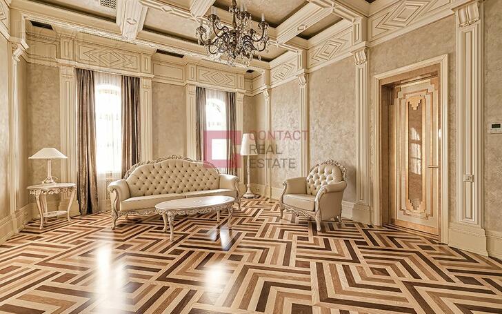 3-этажный коттедж 3 000 м² с отделкой