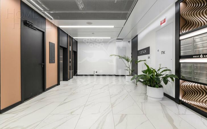 3-КОМН. КВАРТИРА С ОТДЕЛКОЙ 68.8 М² НА 11 ЭТАЖЕ