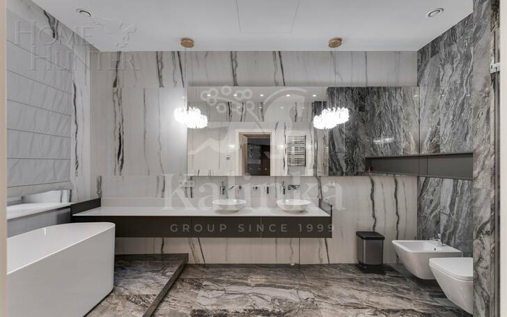 2-этажный коттедж 600 м² с отделкой