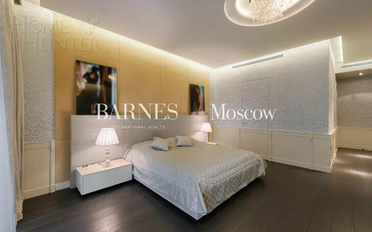 3-КОМН. АПАРТАМЕНТЫ С ОТДЕЛКОЙ 222 М² НА 45 ЭТАЖЕ
