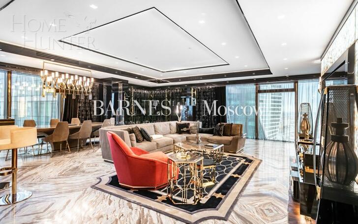 3-КОМН. АПАРТАМЕНТЫ С ОТДЕЛКОЙ 227.9 М² НА 47 ЭТАЖЕ