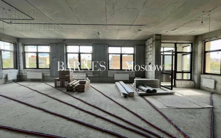 3-КОМН. КВАРТИРА БЕЗ ОТДЕЛКИ 101 М² НА 7 ЭТАЖЕ