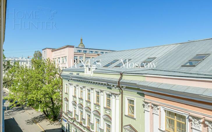 4-КОМН. КВАРТИРА БЕЗ ОТДЕЛКИ 132 М² НА 4 ЭТАЖЕ