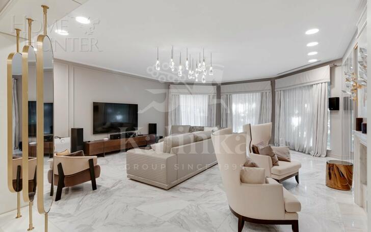 2-этажный коттедж 600 м² с отделкой