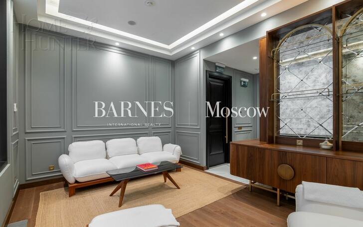 4-КОМН. ПЕНТХАУС БЕЗ ОТДЕЛКИ 285.5 М² НА 5 ЭТАЖЕ
