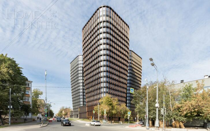 4-КОМН. АПАРТАМЕНТЫ БЕЗ ОТДЕЛКИ 141.7 М² НА 11 ЭТАЖЕ