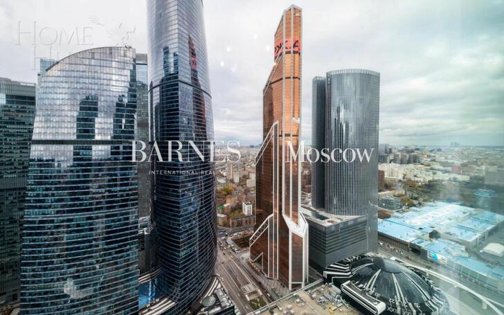 3-КОМН. АПАРТАМЕНТЫ С ОТДЕЛКОЙ 222 М² НА 45 ЭТАЖЕ