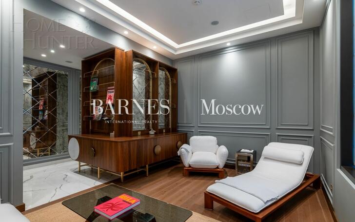 4-КОМН. ПЕНТХАУС БЕЗ ОТДЕЛКИ 285.5 М² НА 5 ЭТАЖЕ