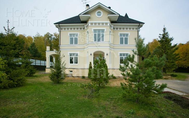 2-этажный коттедж 800 м² с отделкой