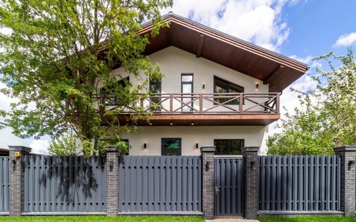 2-этажный коттедж 290 м² с отделкой
