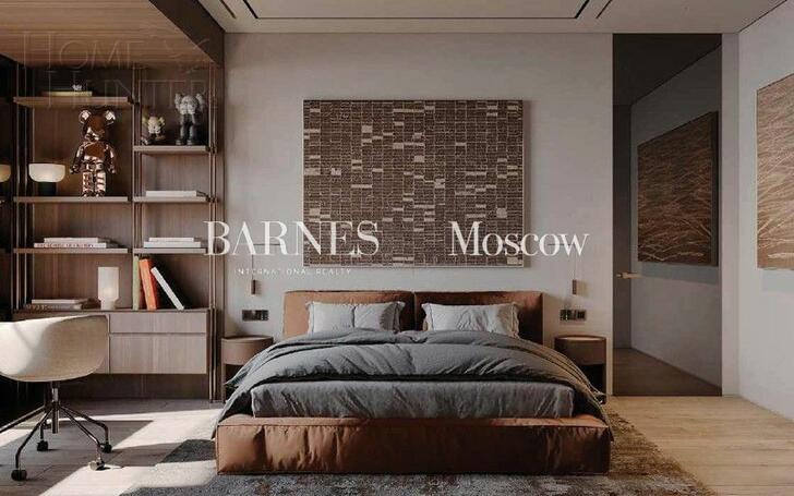 5-КОМН. КВАРТИРА С ОТДЕЛКОЙ 205 М² НА 9 ЭТАЖЕ