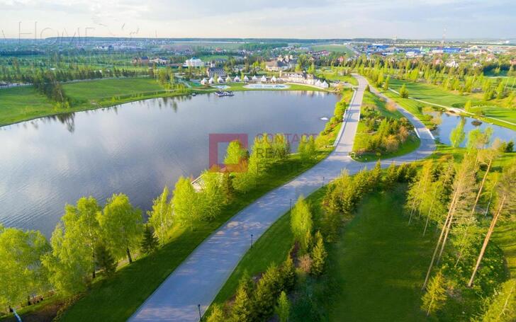Участок 44.58 сот. в охраняемом поселке