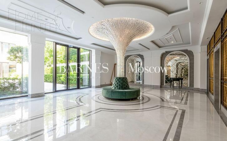 4-КОМН. ПЕНТХАУС БЕЗ ОТДЕЛКИ 285.5 М² НА 5 ЭТАЖЕ