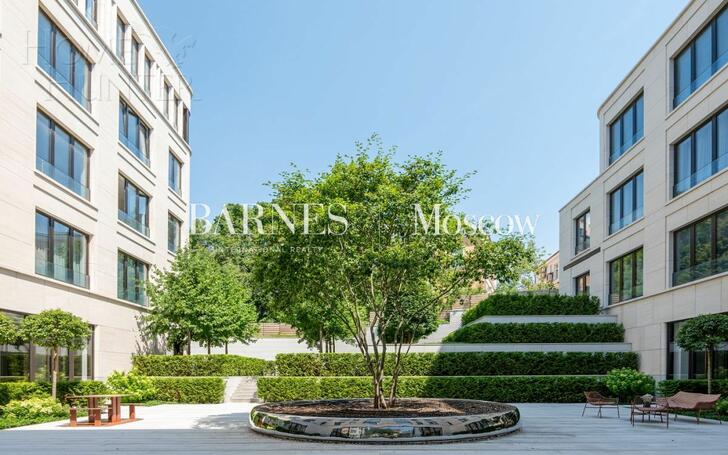 4-КОМН. АПАРТАМЕНТЫ БЕЗ ОТДЕЛКИ 326.1 М² НА 5 ЭТАЖЕ