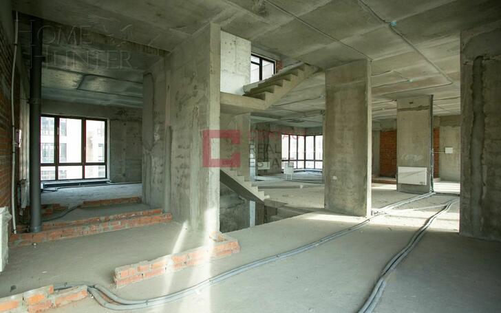 3-этажный таунхаус 412.3 м² без отделки