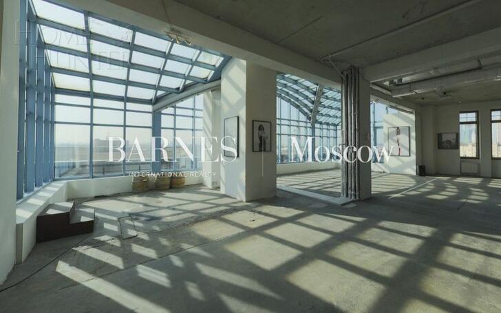5-УРОВНЕВЫЙ ПЕНТХАУС БЕЗ ОТДЕЛКИ 1 846 М² НА 11 ЭТАЖЕ