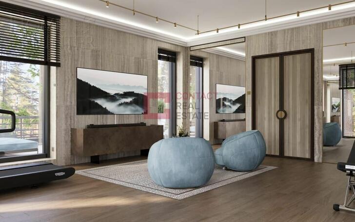 2-этажный коттедж 300 м² с отделкой