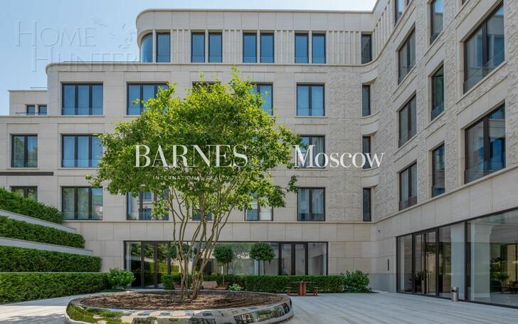 4-КОМН. АПАРТАМЕНТЫ БЕЗ ОТДЕЛКИ 326.1 М² НА 5 ЭТАЖЕ