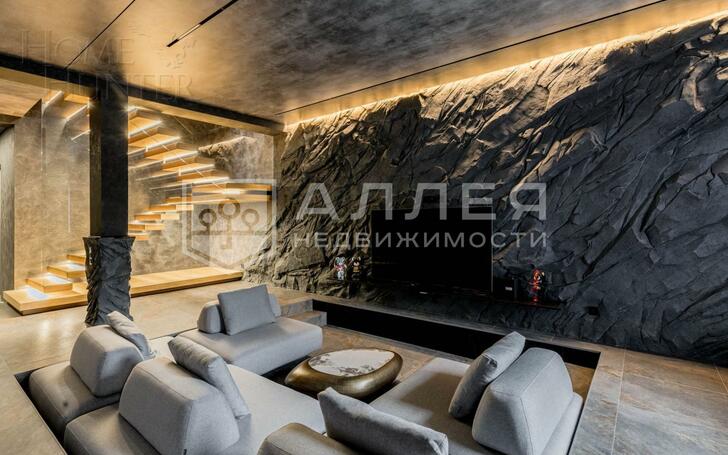 2-этажный таунхаус 289 м² с отделкой