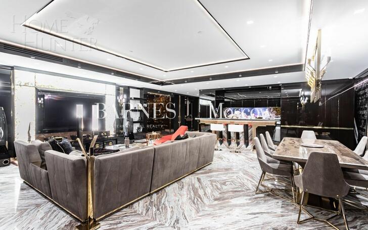 3-КОМН. АПАРТАМЕНТЫ С ОТДЕЛКОЙ 227.9 М² НА 47 ЭТАЖЕ