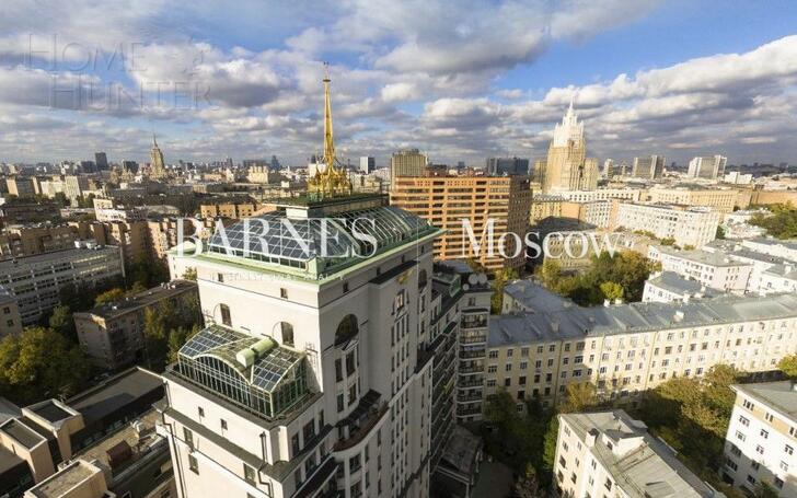 5-УРОВНЕВЫЙ ПЕНТХАУС БЕЗ ОТДЕЛКИ 1 846 М² НА 11 ЭТАЖЕ