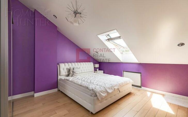 3-этажный таунхаус 350 м² с отделкой